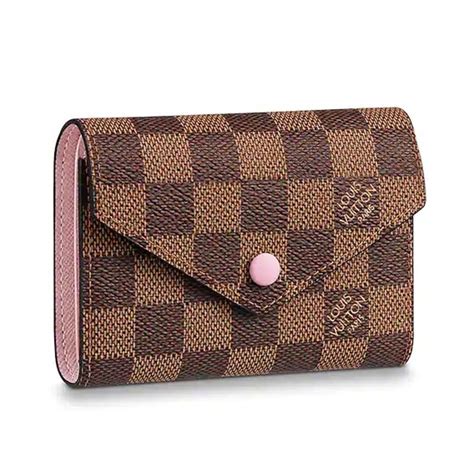 louis vuitton tan wallet|Louis Vuitton wallet women real.